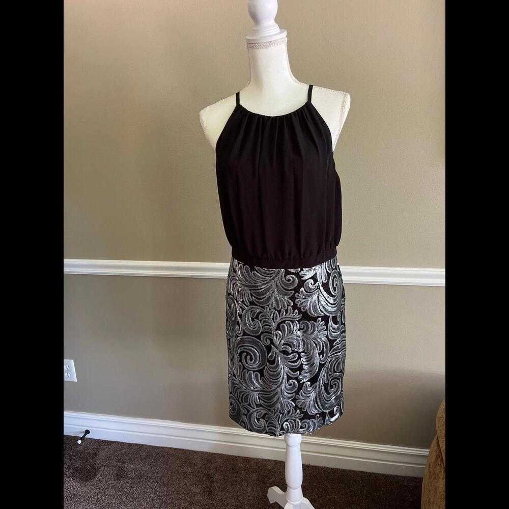 Laundry by Shelli Segal sequined dress
